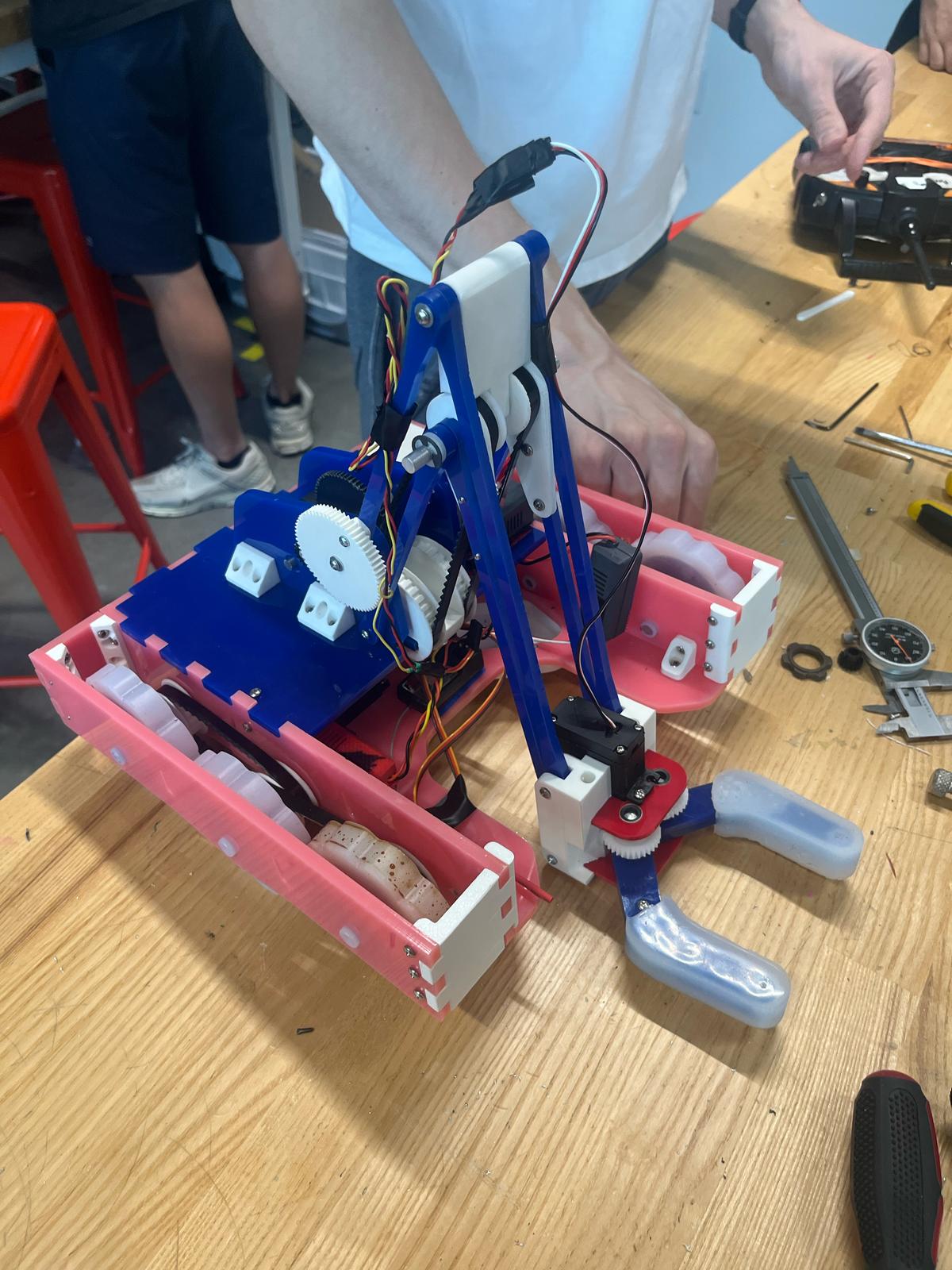 Custom Actuator Design