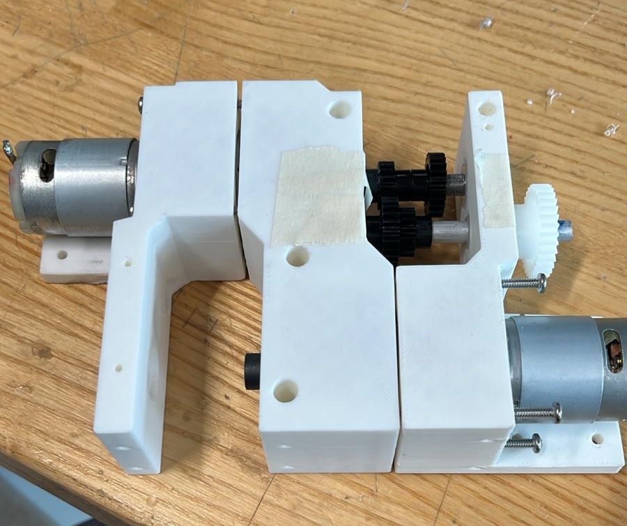 ES 51 gearbox assembly