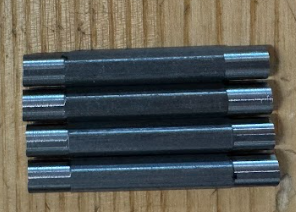 ES 51 lathed shafts