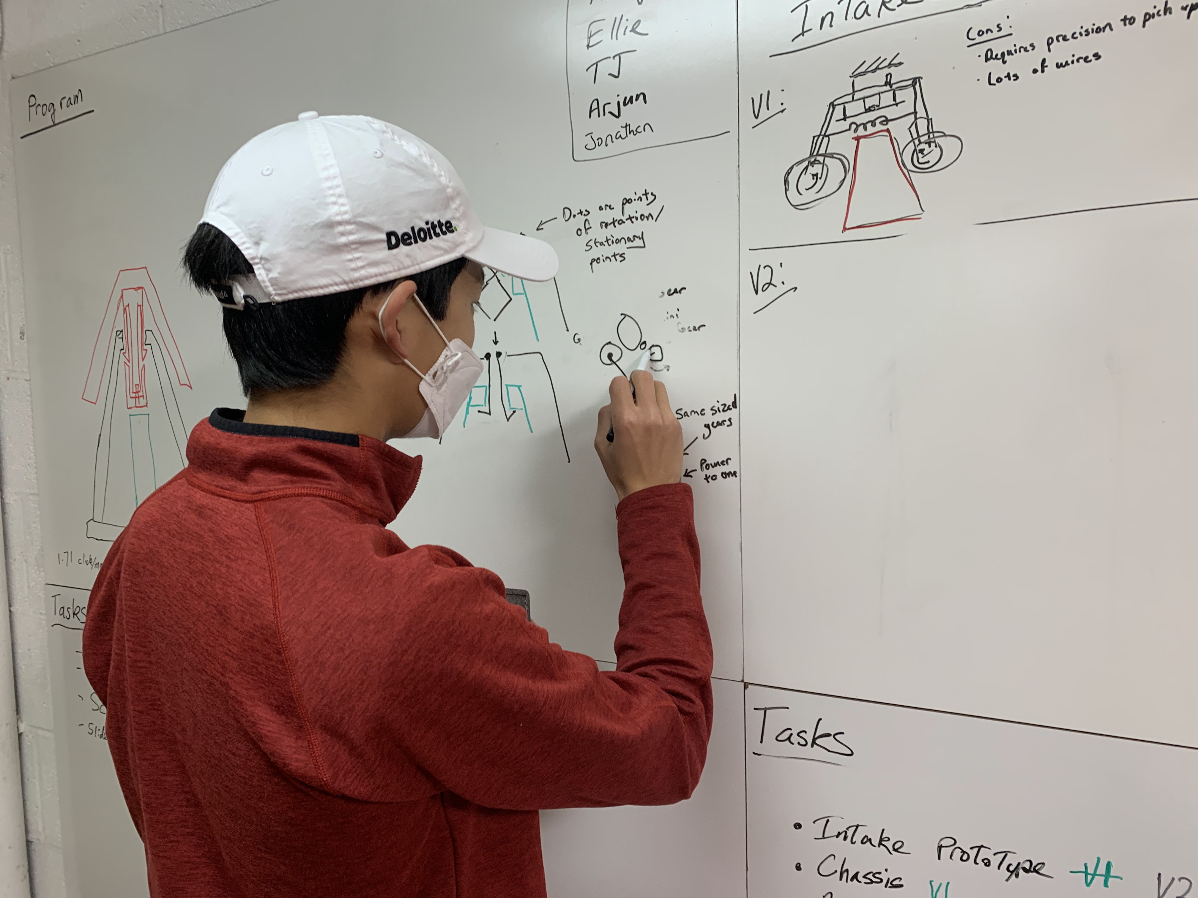 Claw concept iterations and prototypes