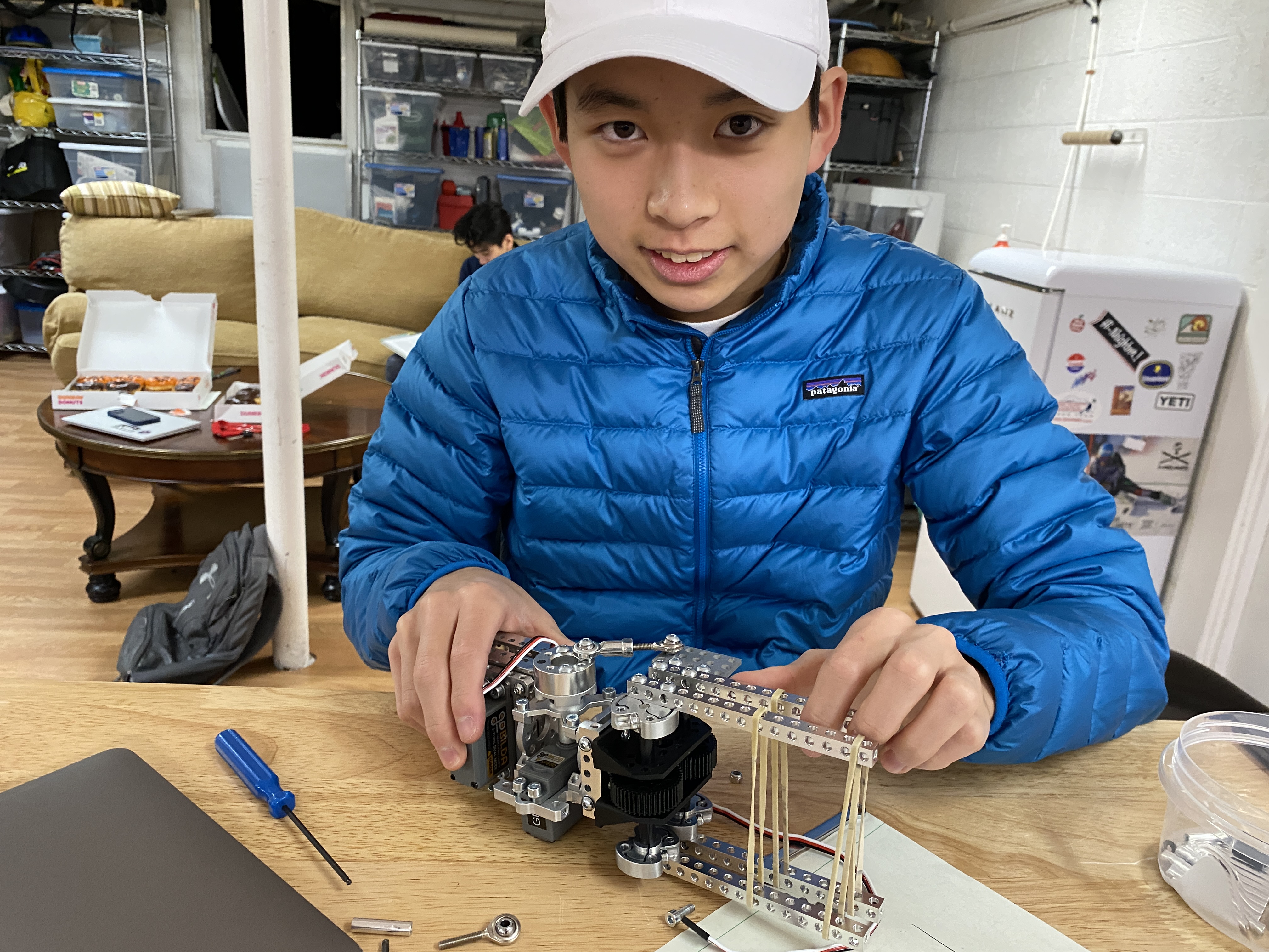 Claw build and integration work