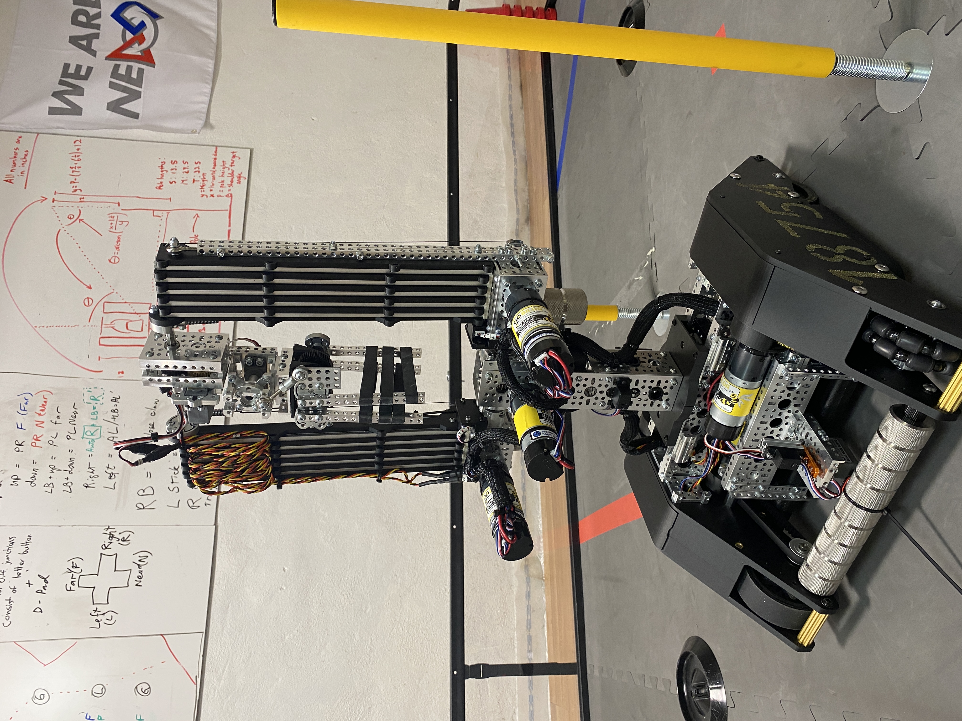 Early season robot build