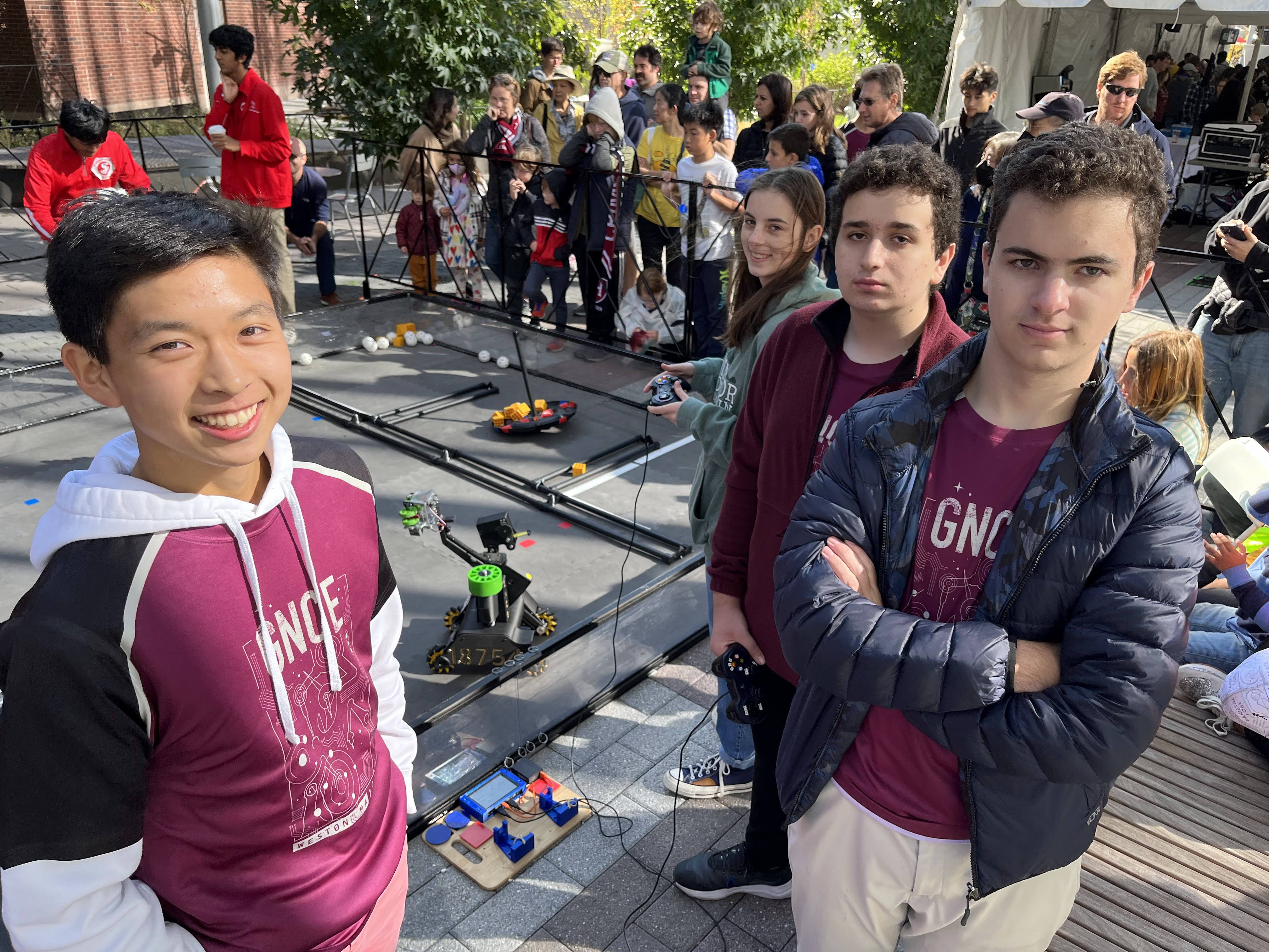 GNCE at the MIT Cambridge Science Festival