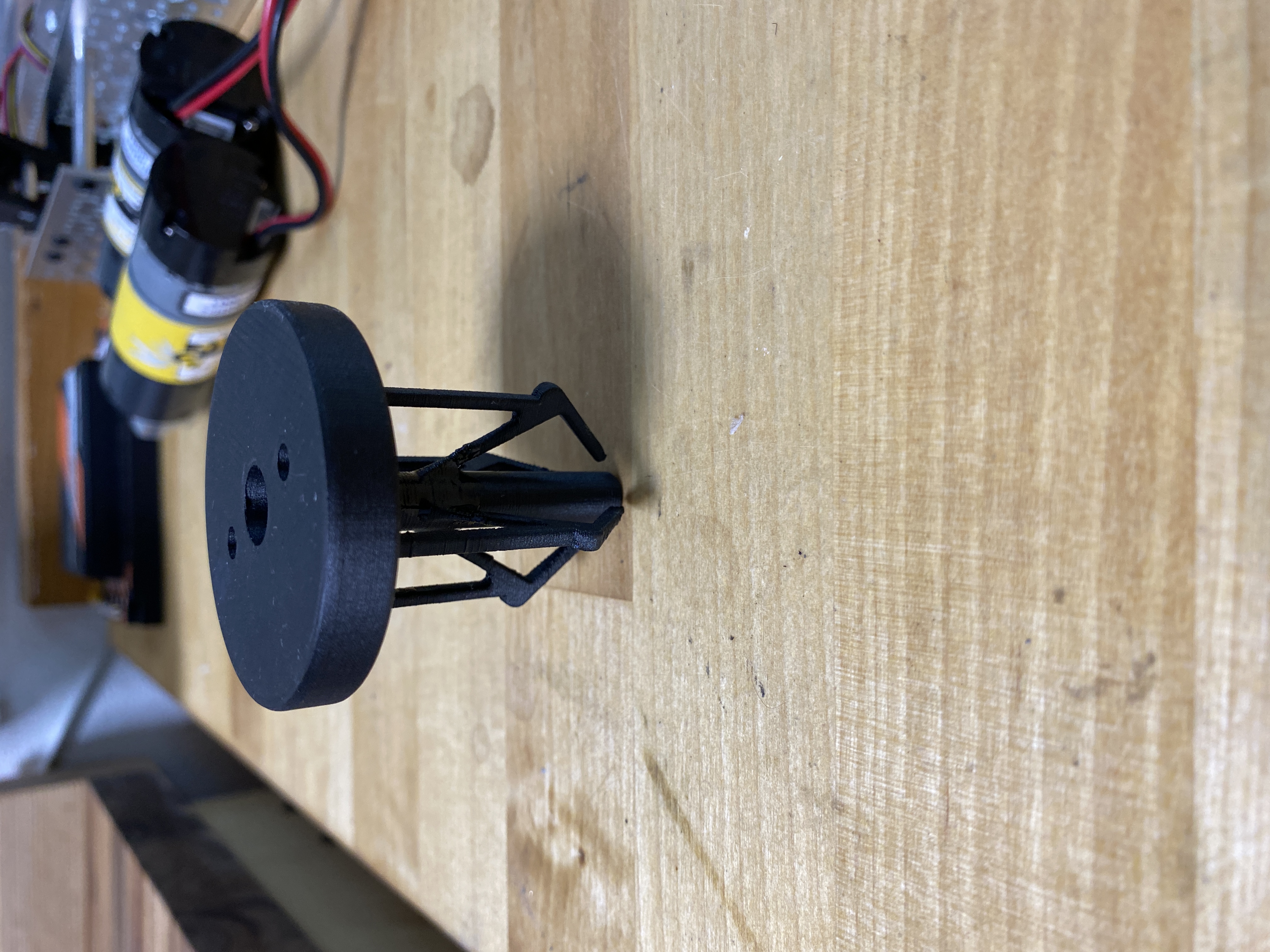 Octopus intake prototype