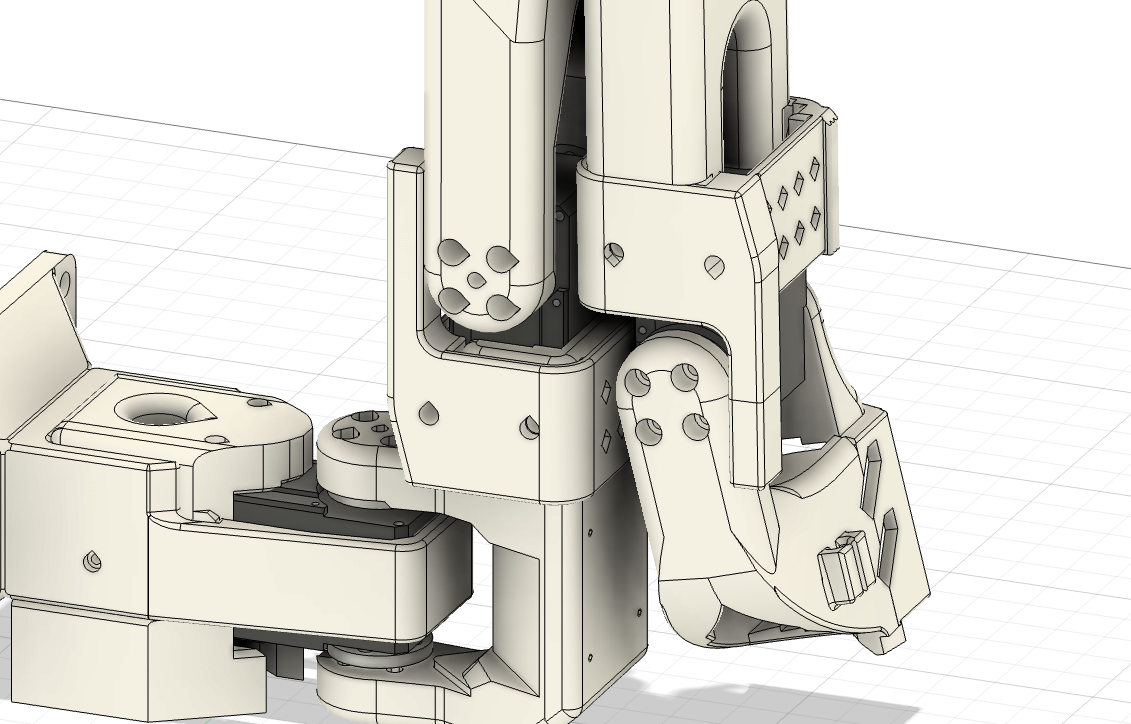 3D printed ROM stop prototypes